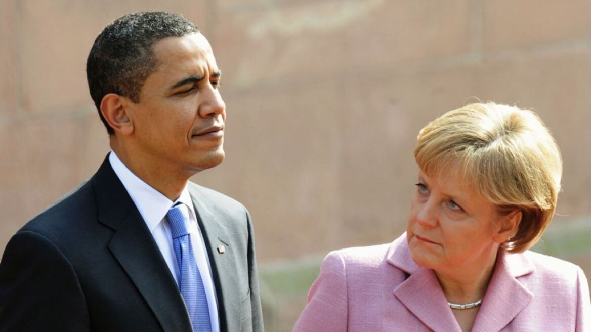 Ομπάμα προς Μέρκελ: Δεν παρακολουθούσε το κινητό σου η NSA